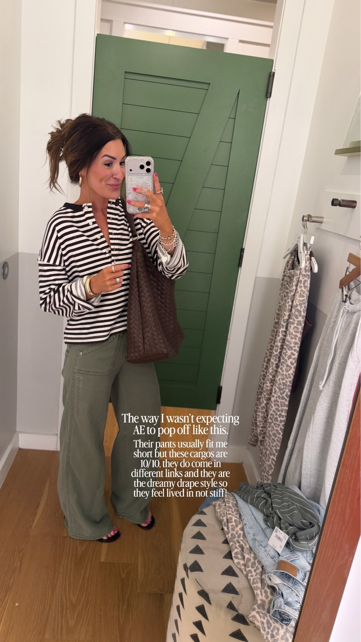 Wearing an 0 regular in the pants and an XS in the top, i’m 5”6 for reference!

#LTKgrwm #LTKootd #LTKdayinmylife