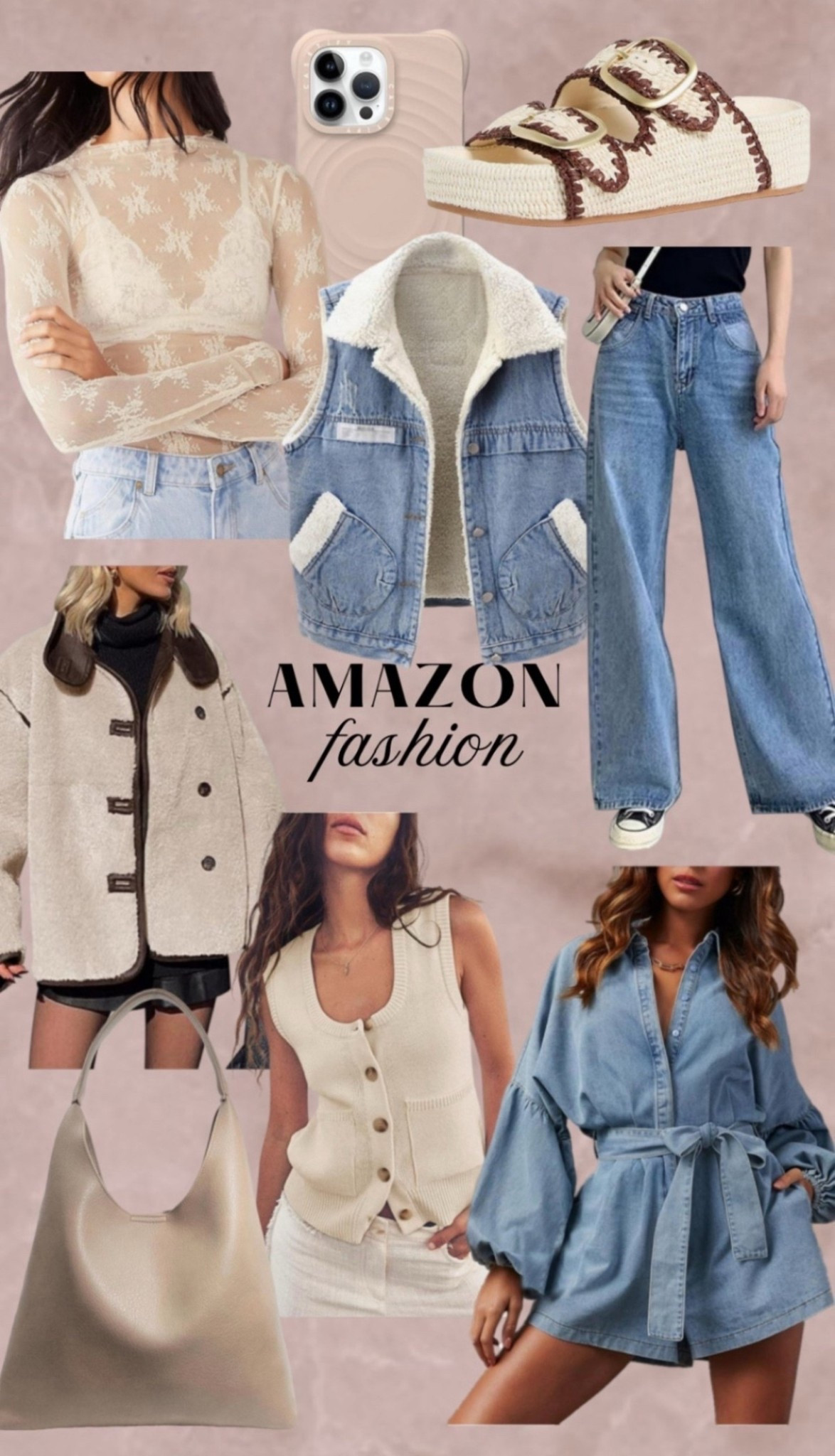 Free people, aritzia and Zara inspired looks.  
Spring fashion #founditonamazon 

#LTKMostLoved #LTKSeasonal