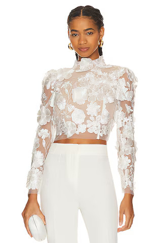 ELLIATT Elia Top in Ivory & Nude from Revolve.com | Revolve Clothing (Global)