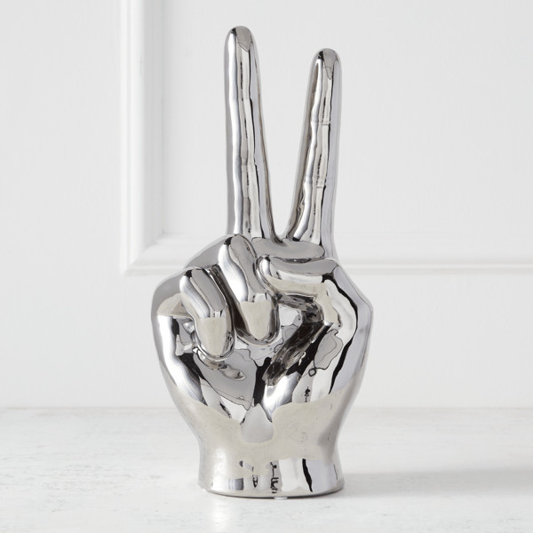 Peace Sign Hand | Z Gallerie