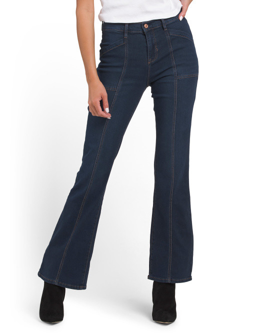 Super Soft Soho High Rise Flare Jeans | TJ Maxx