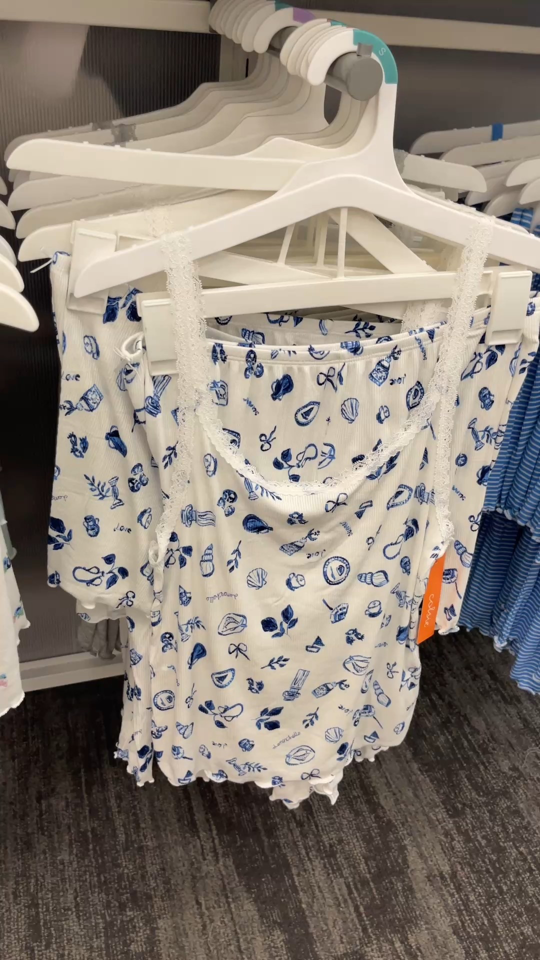 Target has the cutest euro summer pjs rn!

#LTKStyleTip #LTKWatchNow #LTKFindsUnder50