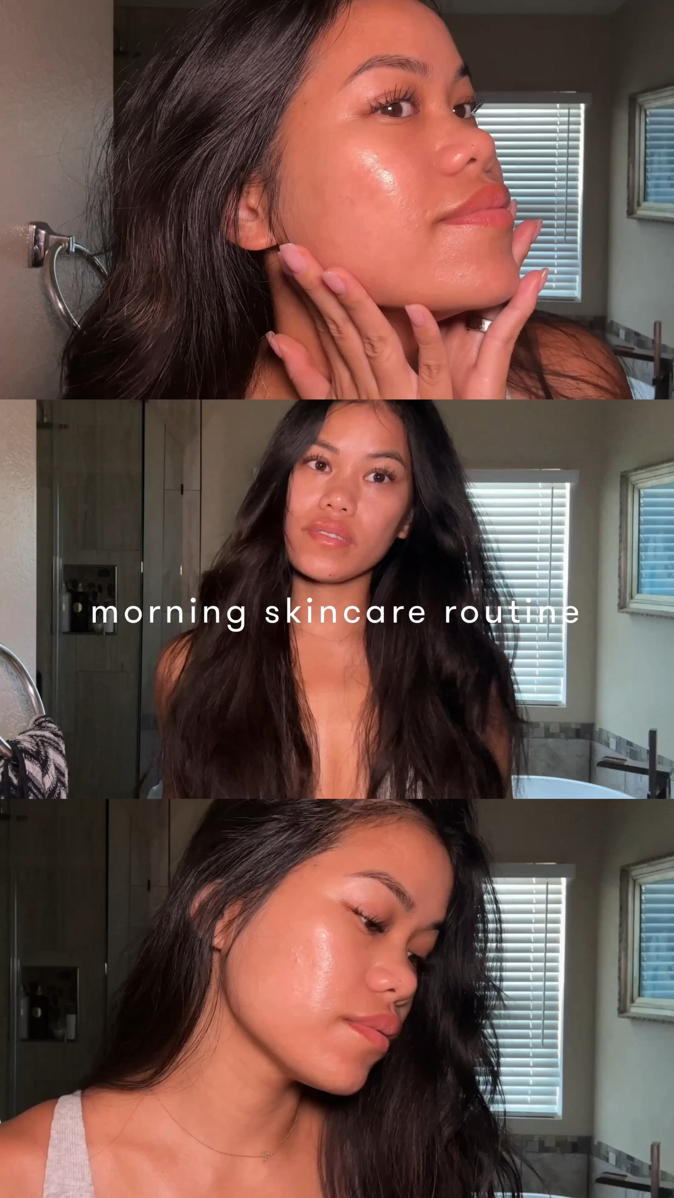 my glowy girl morning skincare routine ✨ 

#LTKBeauty