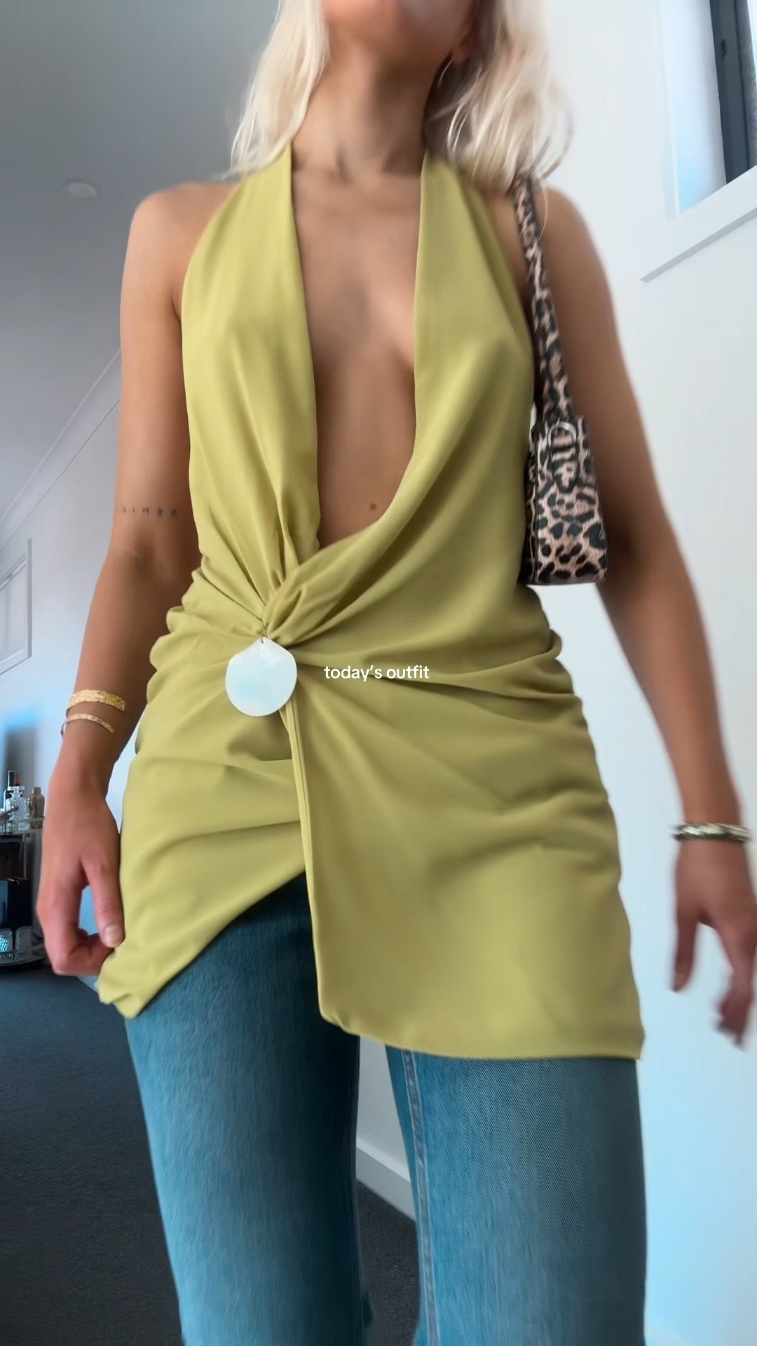 Got the dress in a 10, so I can wear it as a top or a dress! Super versatile! #peppermayo 

#LTKstyletip #LTKdresses #LTKjeans