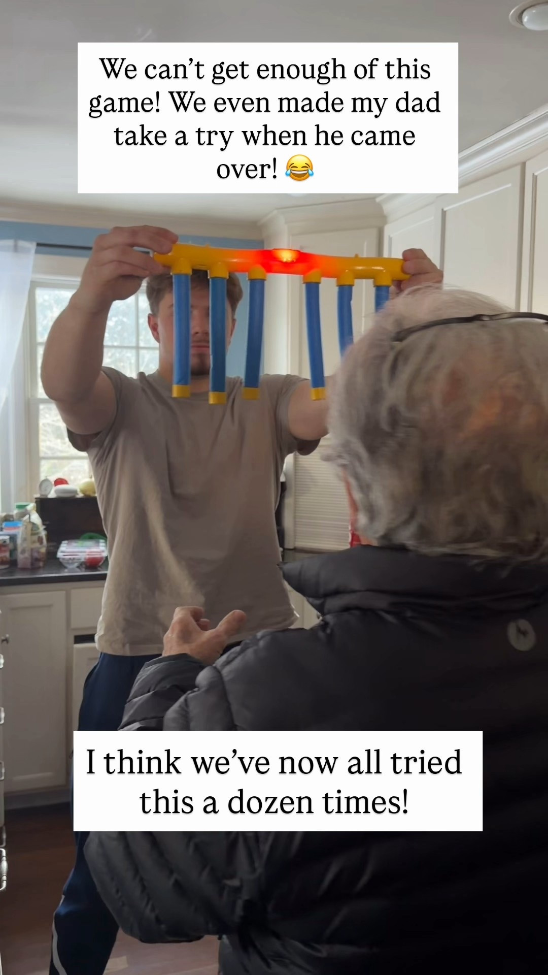 This is the best and most fun game! It kind of test your hand and eye coordination!

#LTKHome #LTKmomlife