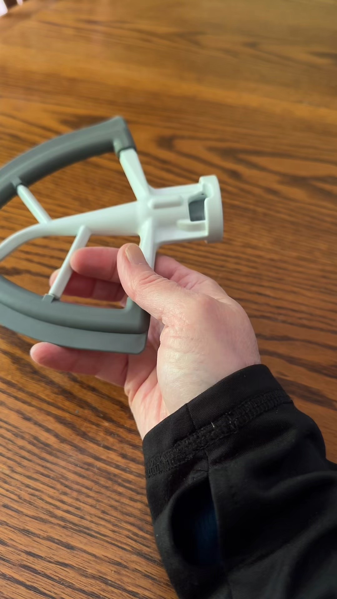 🥣 Flex Edge Beater for KitchenAid Mixers

“No more scraping bowls 🙌 Silicone-edged mixer attachment that scrapes as it mixes—perfect batters every time.”
#LTKhome #LTKkitchen #LTKfamily #bakingessentials #LTKmusthaves 

 #LTKHome #LTKFindsUnder50 #LTKFamily