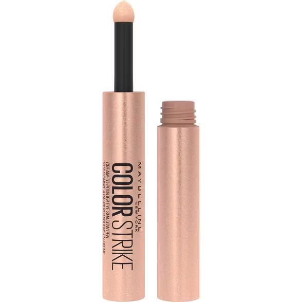 Maybelline Color Strike Cream-To-Powder Eyeshadow Pen - 0.012 fl oz | Target