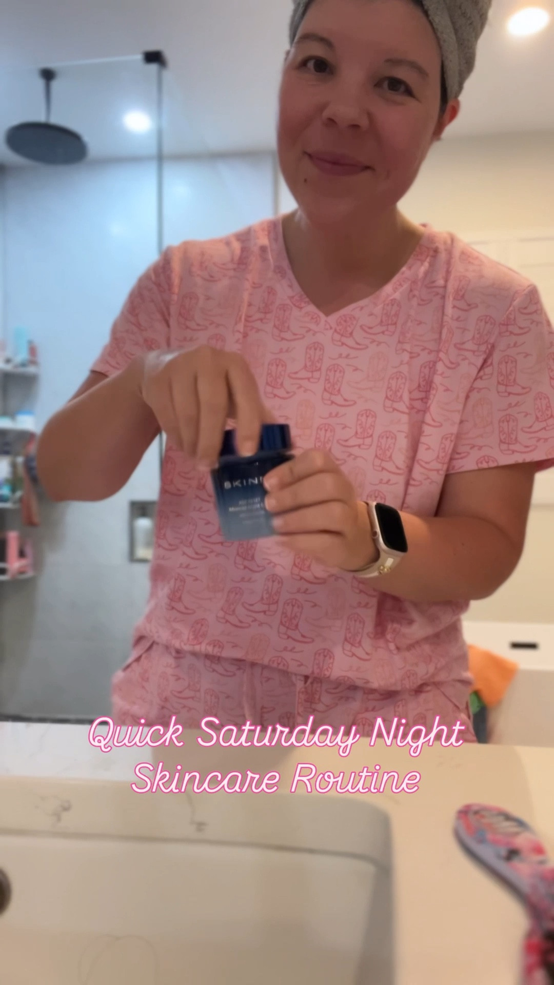 Nighttime skincare routine (including my castor oil patches!)

#LTKBeauty #LTKFindsUnder100 #LTKFindsUnder50
