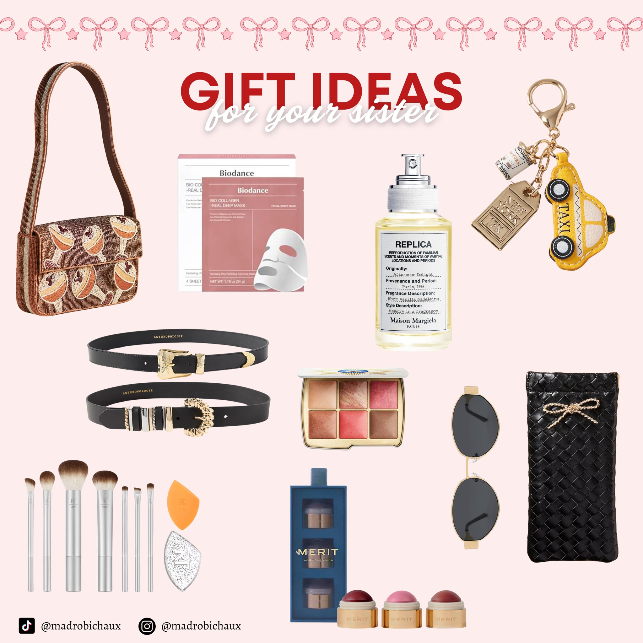 a little curated selection for the special girl in your life — thoughtful, fun, and guaranteed to make her smile!

gifts for sister, gifts for her, girlie gift guide, stocking stuffers, cheap gifts, inexpensive gifts, sephora sale, perfect bag, new york vibes, skin care, unique gifts for herr

#LTKFindsUnder100 #LTKGiftGuide #LTKBeauty