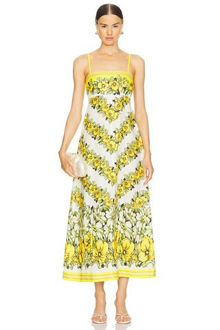 Alemais Gisela Sundress in Yellow from Revolve.com | Revolve Clothing (Global)