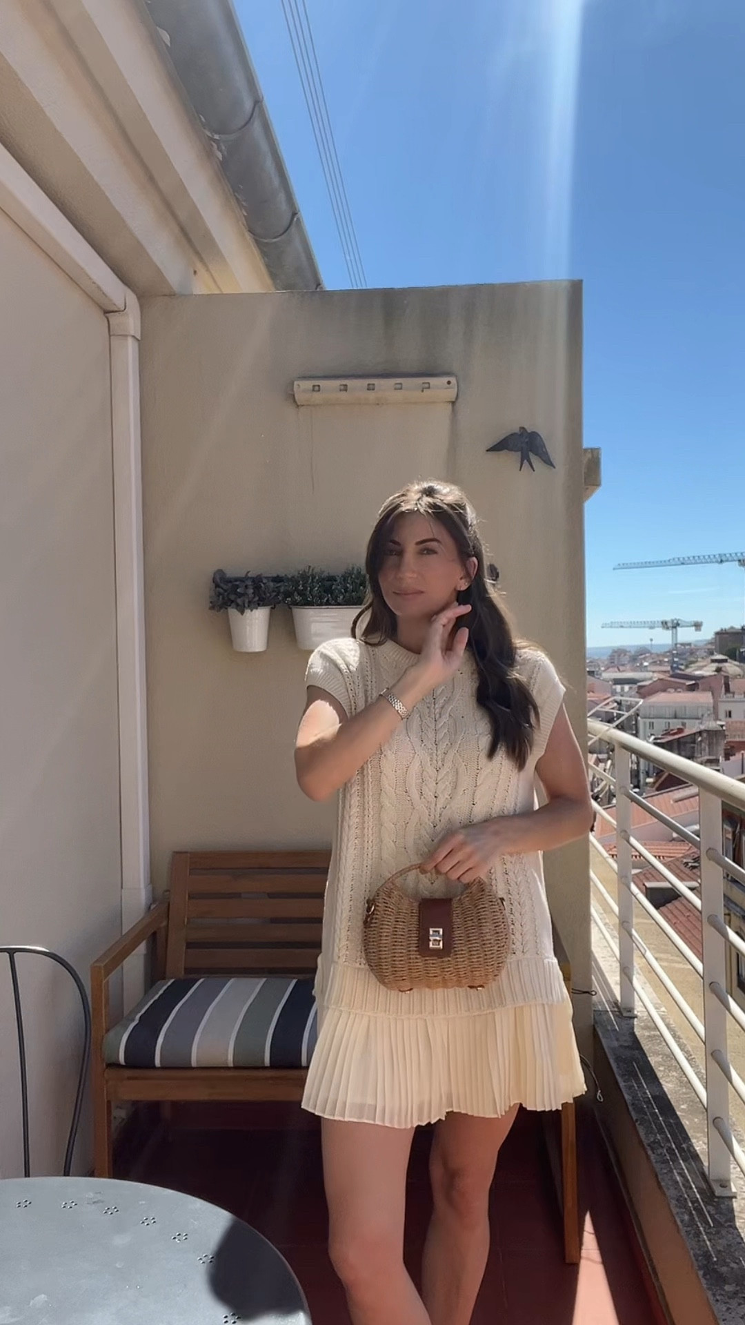 Can’t seem to find this shirt sleeve version, but linked the long sleeve! If you’re under 5’3 I would do petite!