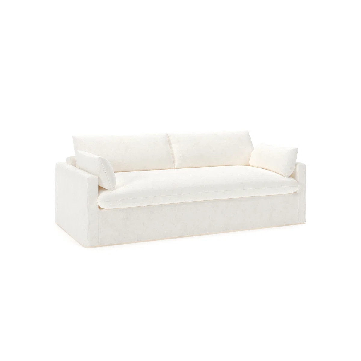 Luna 90'' Slipcovered Sofa | Wayfair North America