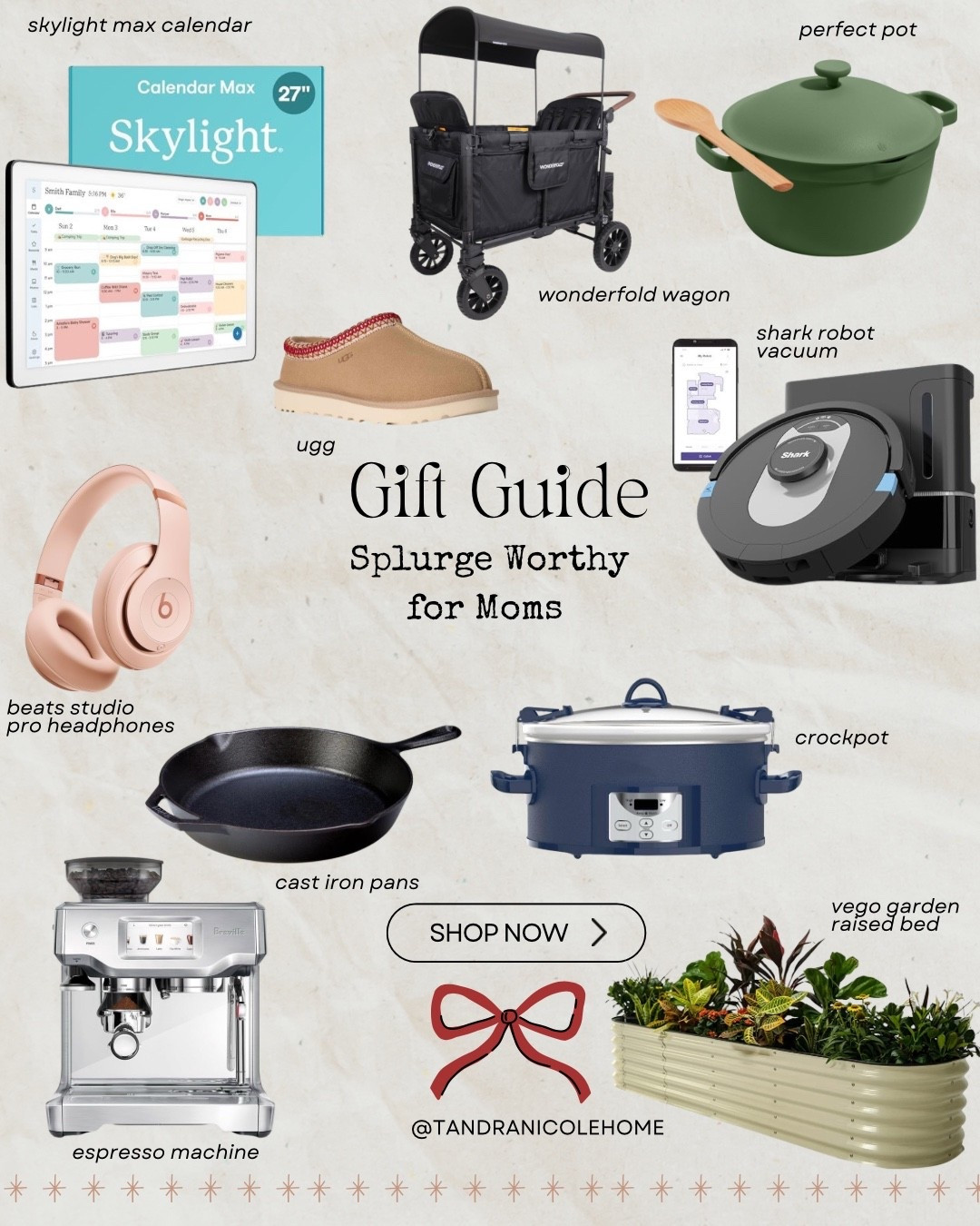 Your cozy-mom splurge guide is here ✨ From the Skylight Max Calendar that keeps our family of 7 organized… to the Shark robot vacuum that saves my sanity… to the espresso machine that makes my mornings feel just a little bit magical.

These are the gifts that truly make mom life easier, cozier, and more joyful — the kind you’ll use every single day. Perfect for holiday gifting, treating yourself, or sending to someone who needs ideas.

Tap to shop my Splurge-Worthy Gifts for Moms


#GiftGuideForMoms #HolidayGiftGuide #SplurgeWorthyGifts #LTKHoliday #LTKHome #MomLifeFavorites #CozyMomFinds #MomsWhoCreate #LTKGiftGuide

#LTKHoliday #LTKCyberWeek #LTKGiftGuide