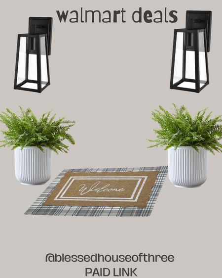 Front porch decor

Scallop doormat / plaid rug / affordable planters / look for less planters / front porch sconces /

#LTKHome #LTKSaleAlert #LTKSeasonal