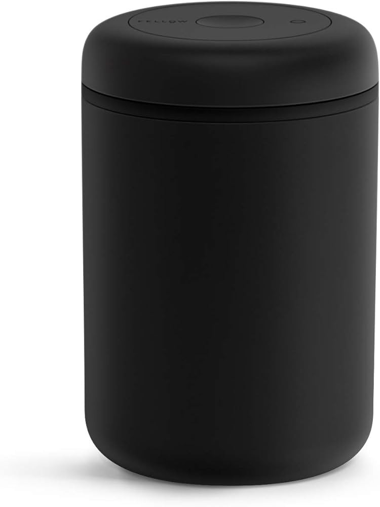 Fellow Atmos Vacuum Coffee Canister & Food Storage Container - 1.2 Liter Canister holds up to 16 ... | Amazon (US)
