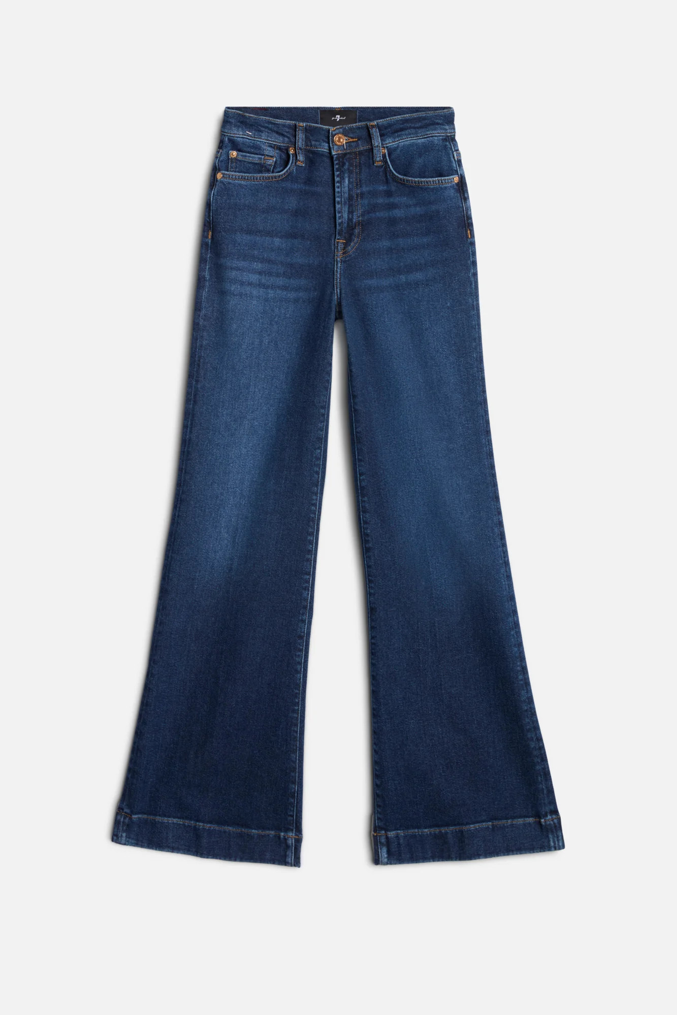 MODERN DOJO in Luxe Vintage Blue Vibe | 7 For All Mankind