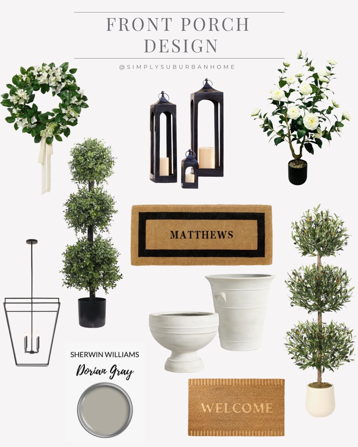 Front porch, back porch, porch, front porch styling, porch styling, spring styling, spring front porch, planters, concrete planters, lantern, outdoor lighting, wreath, winter wreath, spring wreathh

#LTKHome #LTKFindsUnder50 #LTKSeasonal