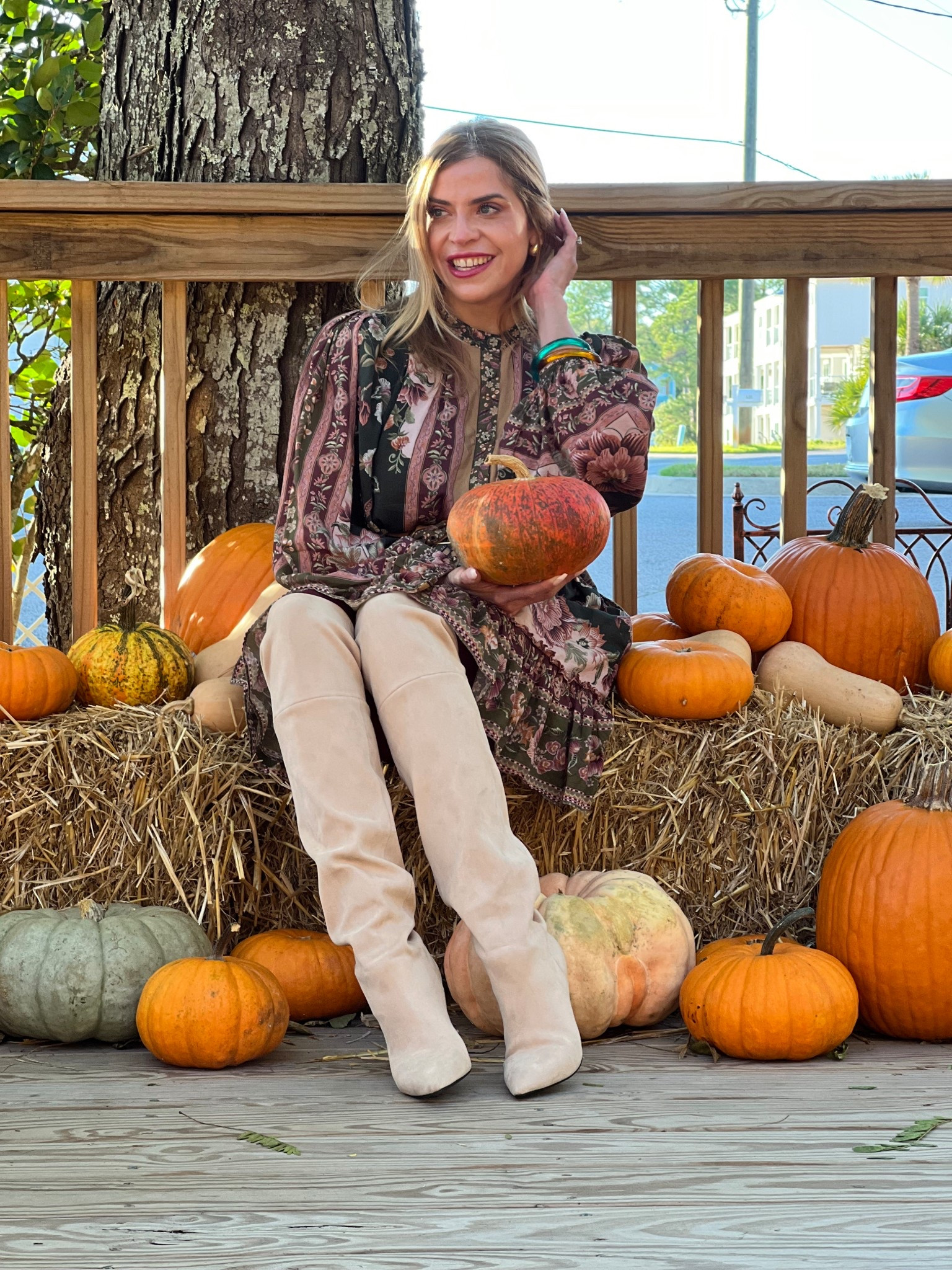 Pumpkin spice and everything nice 🎃✨
Fall fashion is in full swing — flowy prints, over-the-knee boots, and all the cozy vibes. Who else is obsessed with pumpkin season? 🍂🧡


#FallFashion #PumpkinSeason #AutumnStyle #OOTD #FallVibes #CozyChic #FashionInspo #TrendyStyle #OverTheKneeBoots #BohoFall #PumpkinPatchStyle #StyleDiaries #FallOutfitInspo

#LTKStyleTip #LTKSeasonal #LTKHoliday