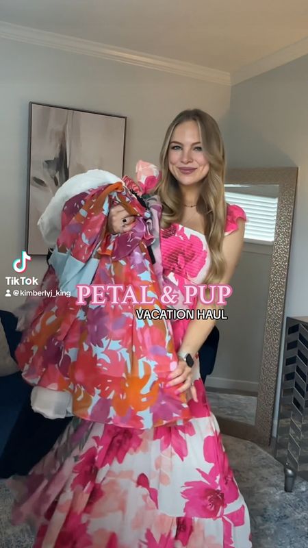 Petal and pup
Vacation outfits 
Vacation dresses 
Spring fashion 
Summer outfits
Beach cover up 
Pool cover up 
Resort wear 
White dress 
Tropical printed dress
Bump friendly 
Maternity 
Pregnant style 
KIMBERLYKING for 20% off at petal and pup 

#LTKstyletip #LTKbump