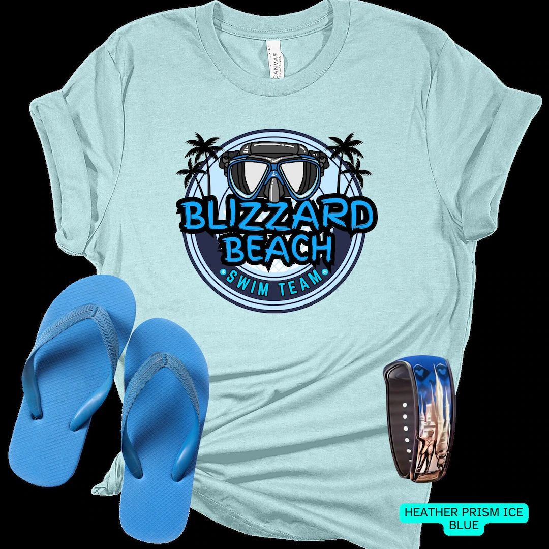 Blizzard Beach Shirt Adult Size by Sassy Duck Clothing - Etsy | Etsy (US)
