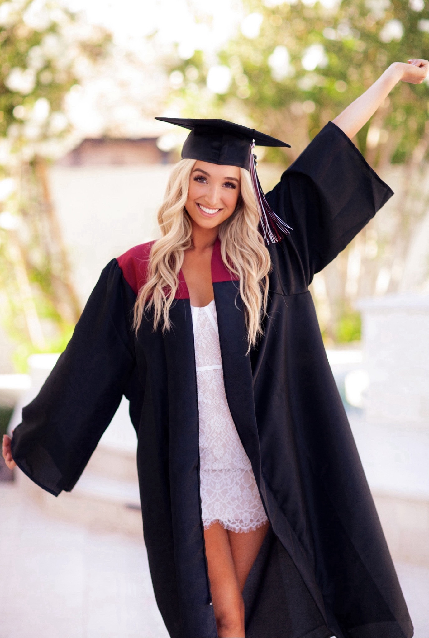 Graduation dress!! White dress, lace dress, graduation, grad dress, white lace dress, mini dress, midi dress, long dress, cap and gown, grad season, black dress, black lace dress, mini white dress 

#LTKstyletip #LTKSeasonal #LTKMostLoved