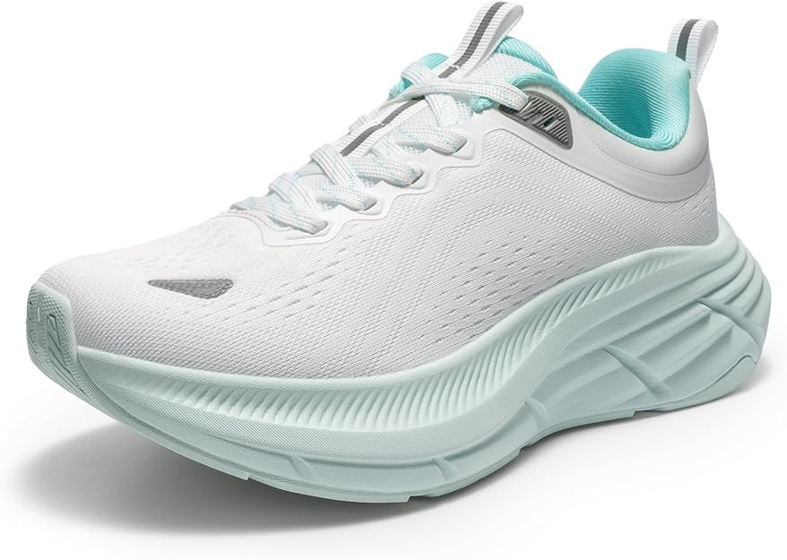 NORTIV 8 Women's Walking Shoes Cushion Comfortable ActiveBreeze Running Tennis Shoes Non-Slip Wor... | Amazon (US)