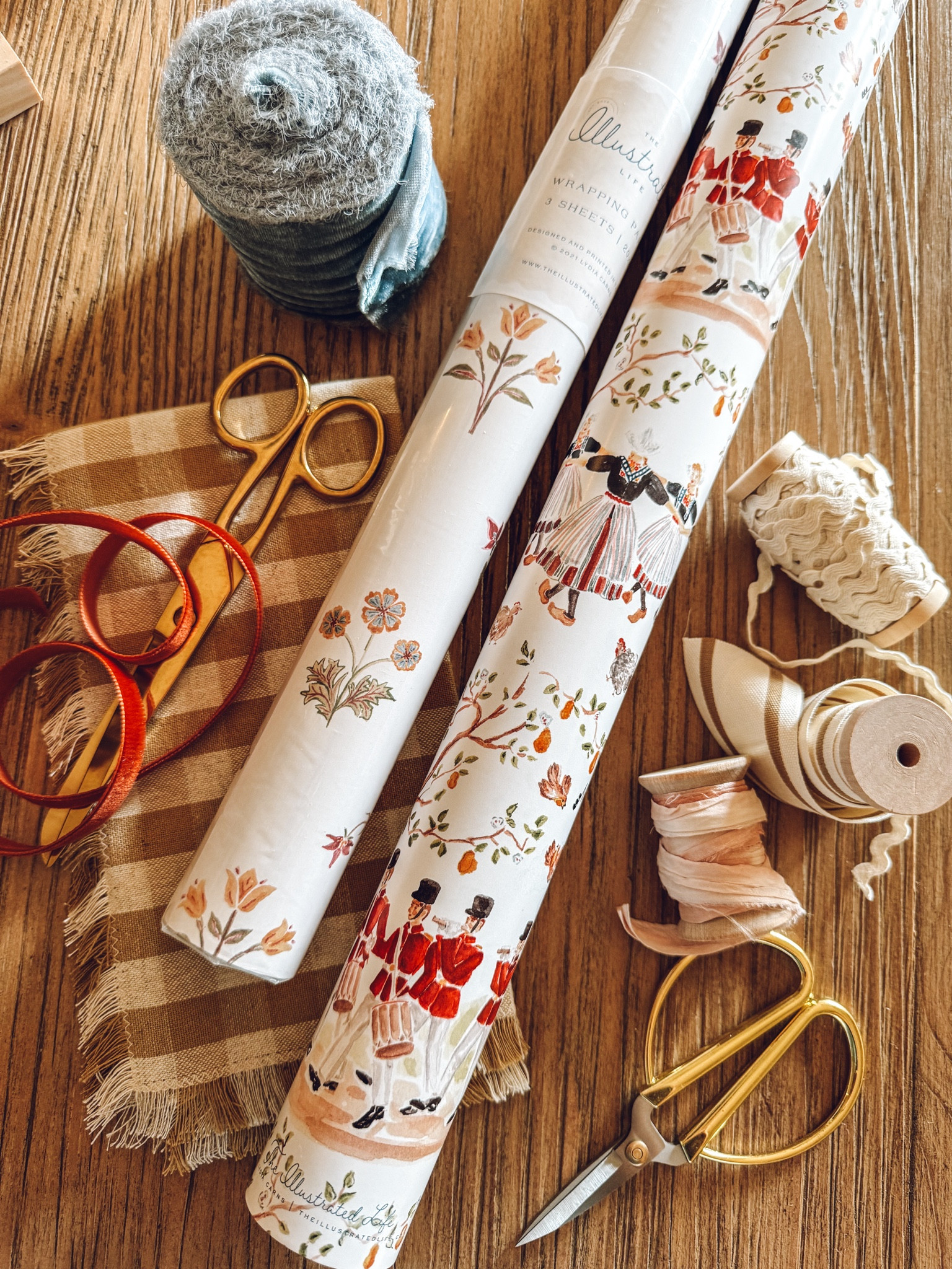 New Christmas wrapping paper from Etsy! ❤️ sooo pretty 

#LTKHoliday #LTKGiftGuide #LTKSeasonal