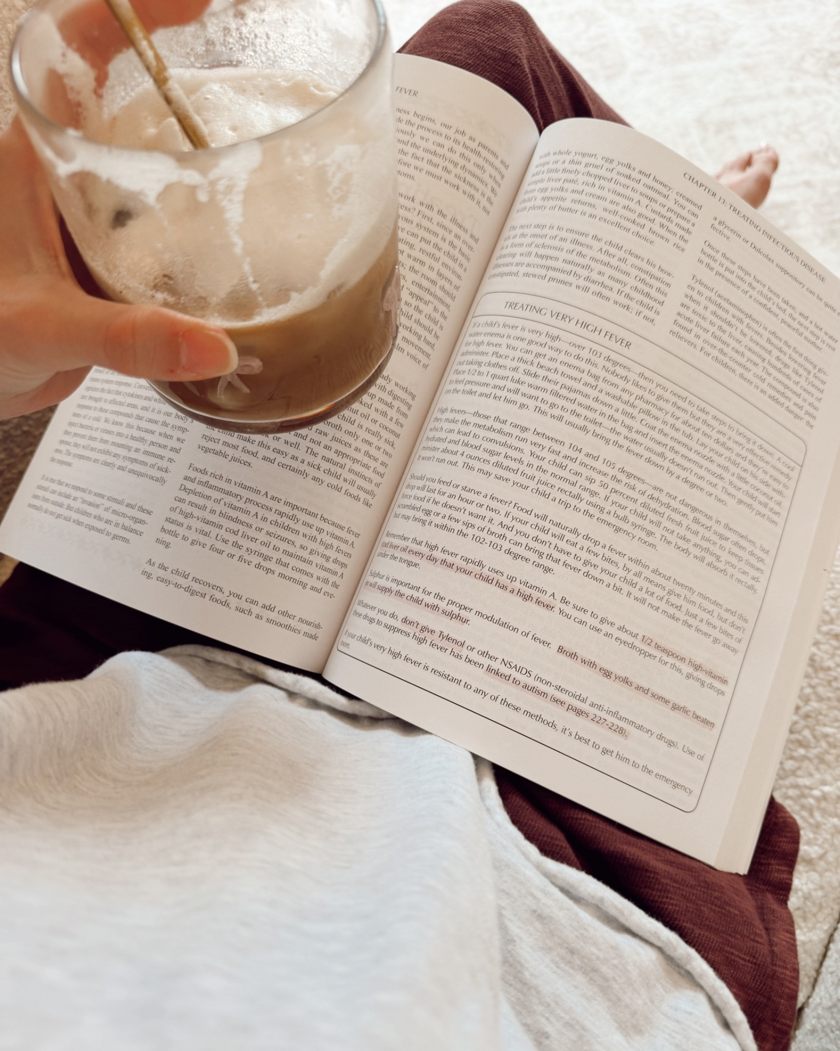 one of my fav books for all things pre pregnancy, pregnancy, raising babies, healing sicknesses naturally etc. so so good!! mama reads and has some coffee while babys plays independently 💓✨🫶🏻

#LTKBaby #LTKBump #LTKmomlife