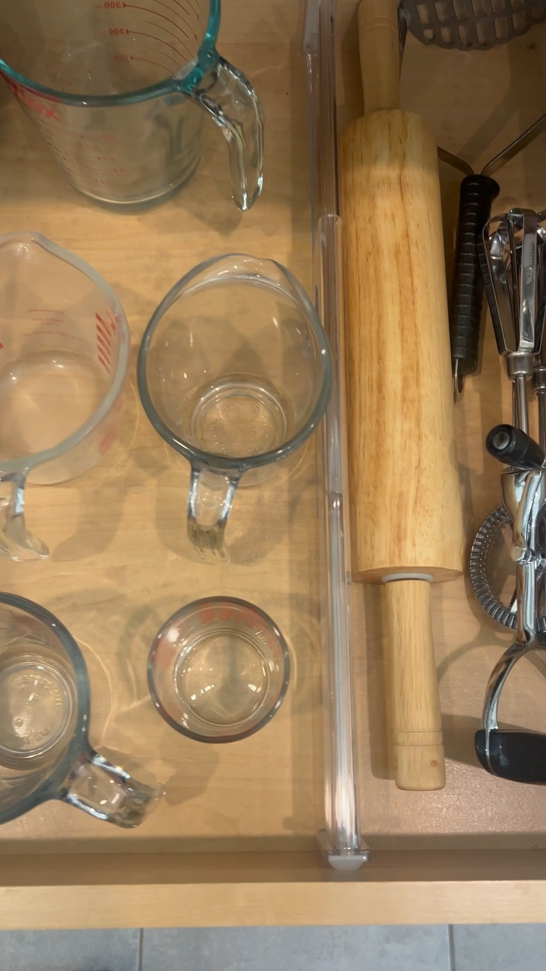 Organization does not have to be complicated. Sometimes the simplest fix is the best one. Group like items, divide what needs structure, and contain what needs a home. Linking a few of my favorite drawer dividers and clear bins that work in so many spaces.

#LTKmomlife #LTKHome