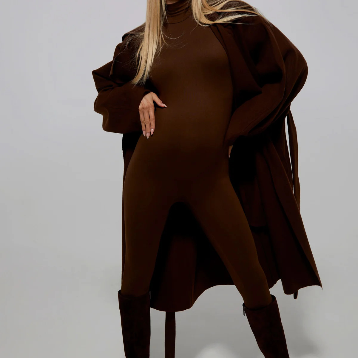 The Jacqueline Wool Maternity Coat | Shop Bumpsuit Comfy Women's Outerwear | BUMPSUIT