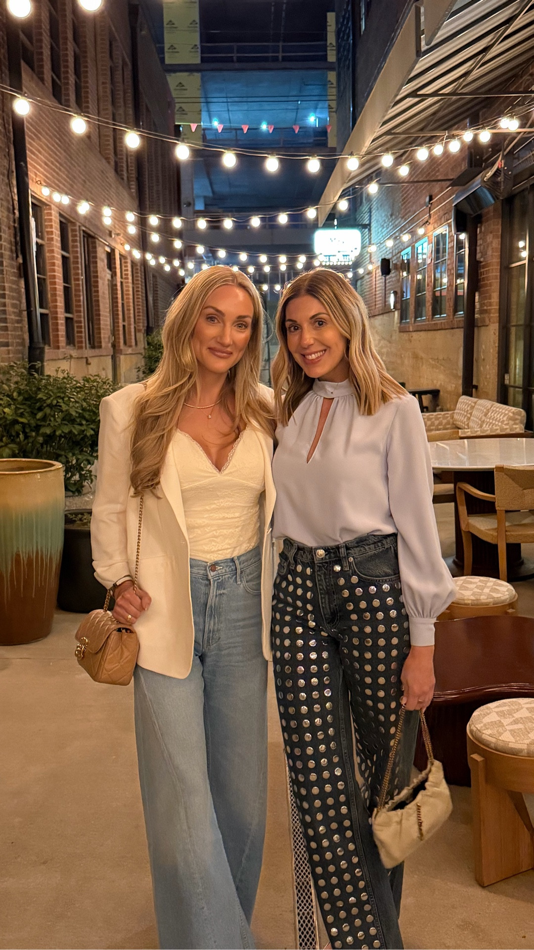 Because looking like you have it together is part of having it together.
These jeans are on major sale right now and they are worth every penny — studded, structured, and they go with everything. 

#LTKOver40 #LTKmomlife #LTKootd