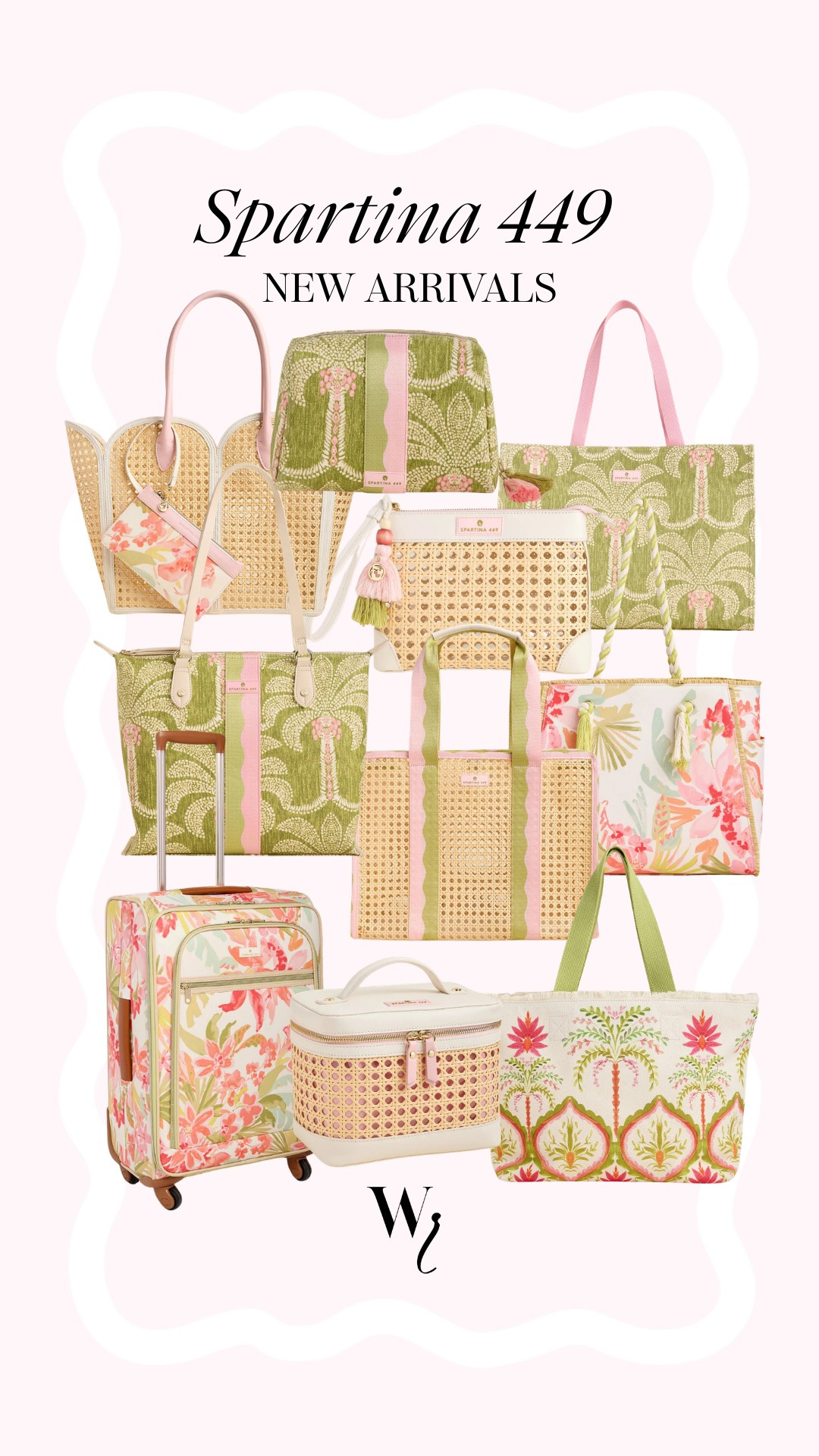 Spring travel favorites and printed summer bags and totes 

#LTKgrwm #LTKootd