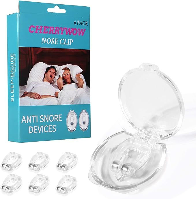 Snore Stopper Set Ease Breathing Improved Nighttime Sleeping，Anti-Snoring No Side Effects Perfe... | Amazon (US)