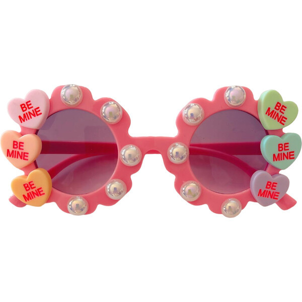 Be Mine Rainbow Cami Flower Sunnies, Pink | Maisonette