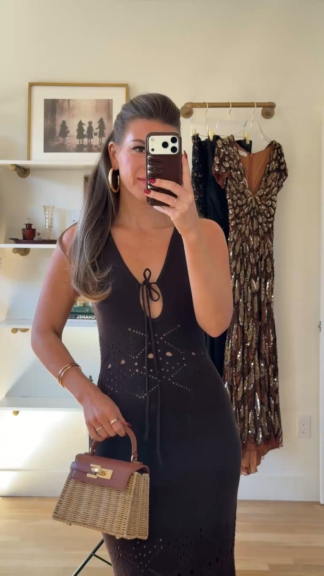 brown sleeveless knit maxi with a V-neck, front tie, and eyelet cutouts amazon fall formal event & wedding guest dress ✨🍂

revolve: tulip
vici: emerson35

Im 5’4” and wearing my usual small/2 

amazon fashion, amazon dresses, amazon finds, amazon outfit ideas, amazon summer outfits, affordable fashion finds, resortwear, resort outfits, vacation outfits, vacation dresses, beach vacation outfits, summer vacation outfits, tropical vacation outfits, vacation outfit ideas, summer wedding guest dresses, wedding guest dresses, cocktail dresses, semi-formal dresses, black tie wedding guest dresses, destination wedding guest dresses, garden party dresses, wedding guest outfit ideas

#LTKootd #LTKgrwm #LTKSeasonal