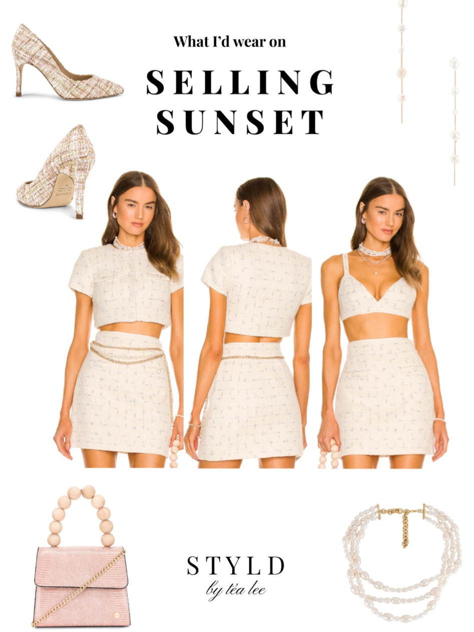 What I’d wear on Selling Sunsetsshould☀️

I know I’m not the only one who considers quitting my job every time I watch Selling Sunsets to do real estate…. For the outfits of course not the houses!🙄😂

Follow my shop @styledbytealee on the @shop.LTK app to shop this post and get my exclusive app-only content!

#liketkit #LTKunder100 #LTKunder50 #LTKfit
@shop.ltk
https://liketk.it/3OHf6

#LTKunder50 #LTKunder100 #LTKfit