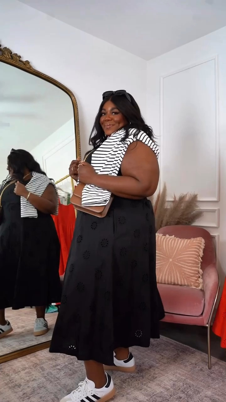 You can’t go wrong with this dress for spring and summer. The darling eyelet details are so sweet. Wearing and XXL. All accessories including belt are from Target! I’ve linked it all below. 

Vacation Outfit Inspo, Plus Size Spring Dress, Plus Size White Dresses, Graduation Dresss

#LTKsalealert #LTKplussize #LTKfindsunder50