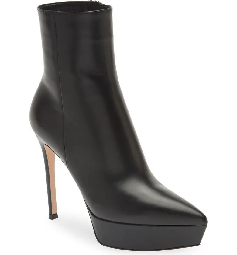 Gianvito Rossi Dasha Platform Bootie | Nordstrom | Nordstrom