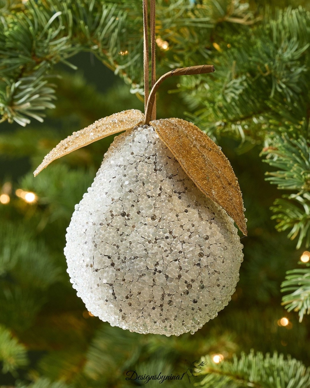 Gorgeous pear ornaments & vase filler! Perfect for Thanksgiving & Christmas!🍐

#LTKHome #LTKSeasonal