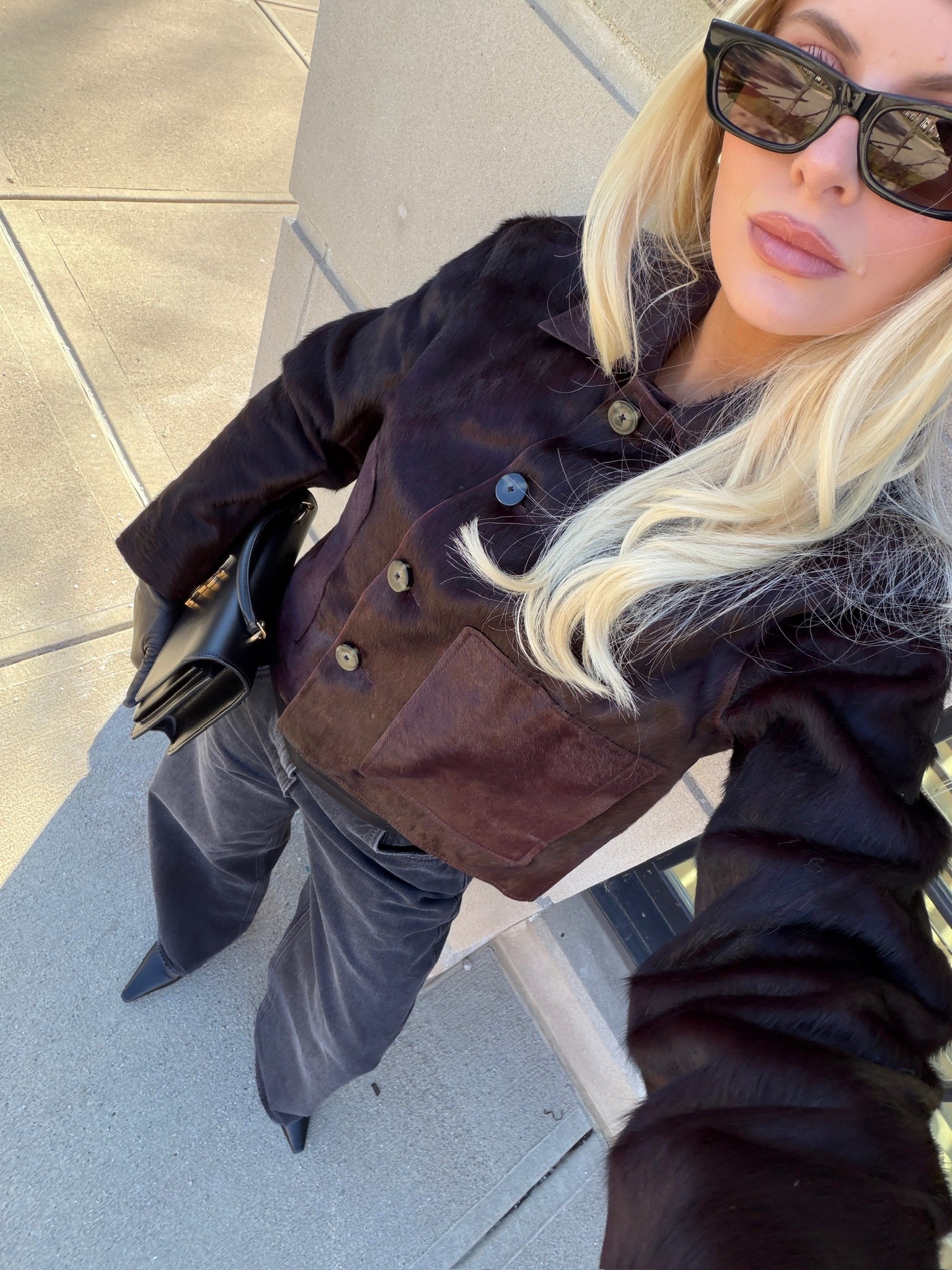 Wearing a medium in jacket, 26 in jeans, boots are true to size, linking similar bags.

Code KATHLEEN20 at Heaven Mayhem.

#kathleenpost

Fall fashion, winter fashion, pony hair jacket, date night outfit, dinner outfit

#LTKSeasonal #LTKootd