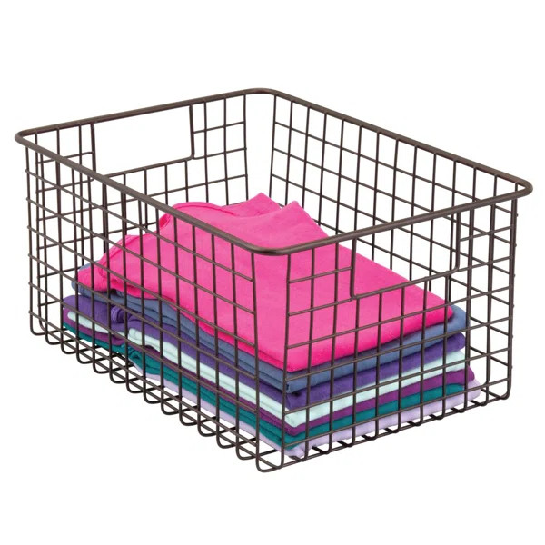 4 Piece Metal Basket Set | Wayfair North America