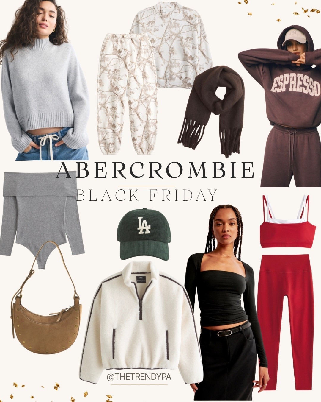 Abercrombie Black Friday!! Here are my favs! 25-50% off and code AFTIA stacks for another 15% off 🤎

#LTKSaleAlert #LTKGiftGuide #LTKCyberWeek