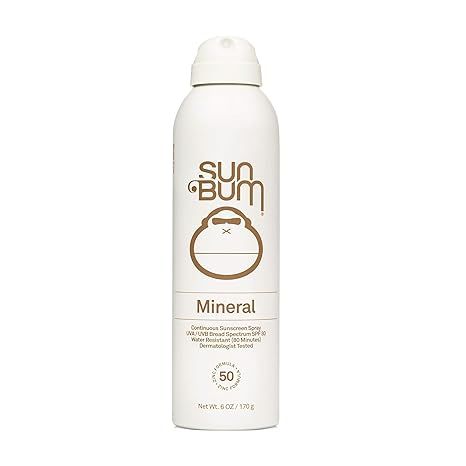 Sun Bum Sun Bum Mineral Spf 50 Sunscreen Spray | Vegan and Reef Friendly (octinoxate & Oxybenzone... | Amazon (US)