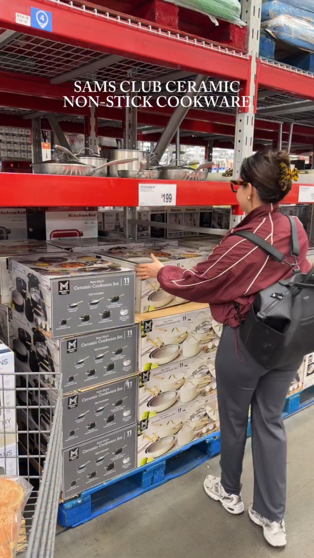 You guyssss! These are it! 🤍🍳 

I’m more than happy to send you guys the link to these. I didn’t realize how bad I needed new cookware until I bought these!

#samsclub #lifestyleblogger #homefinds #kitchencookware #aesthetic