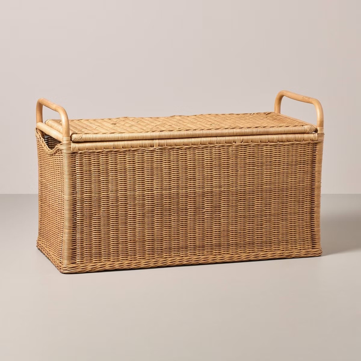 Recent best seller. Would be perfect for a discreet toy bin or extra blankets and pillows for going into fall

#LTKmomlife #LTKHome