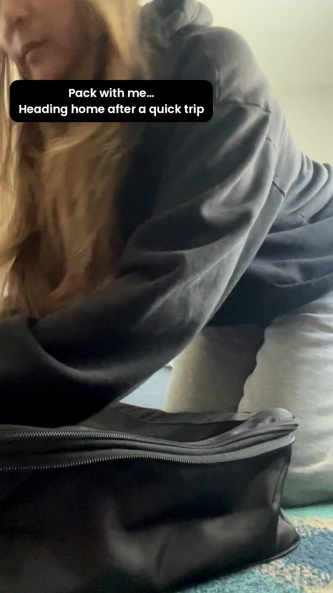 Pack with me 🧳✈️. Love these packing cubes and matching luggage set 🤍🤍

#LTKgrwm #LTKTravel