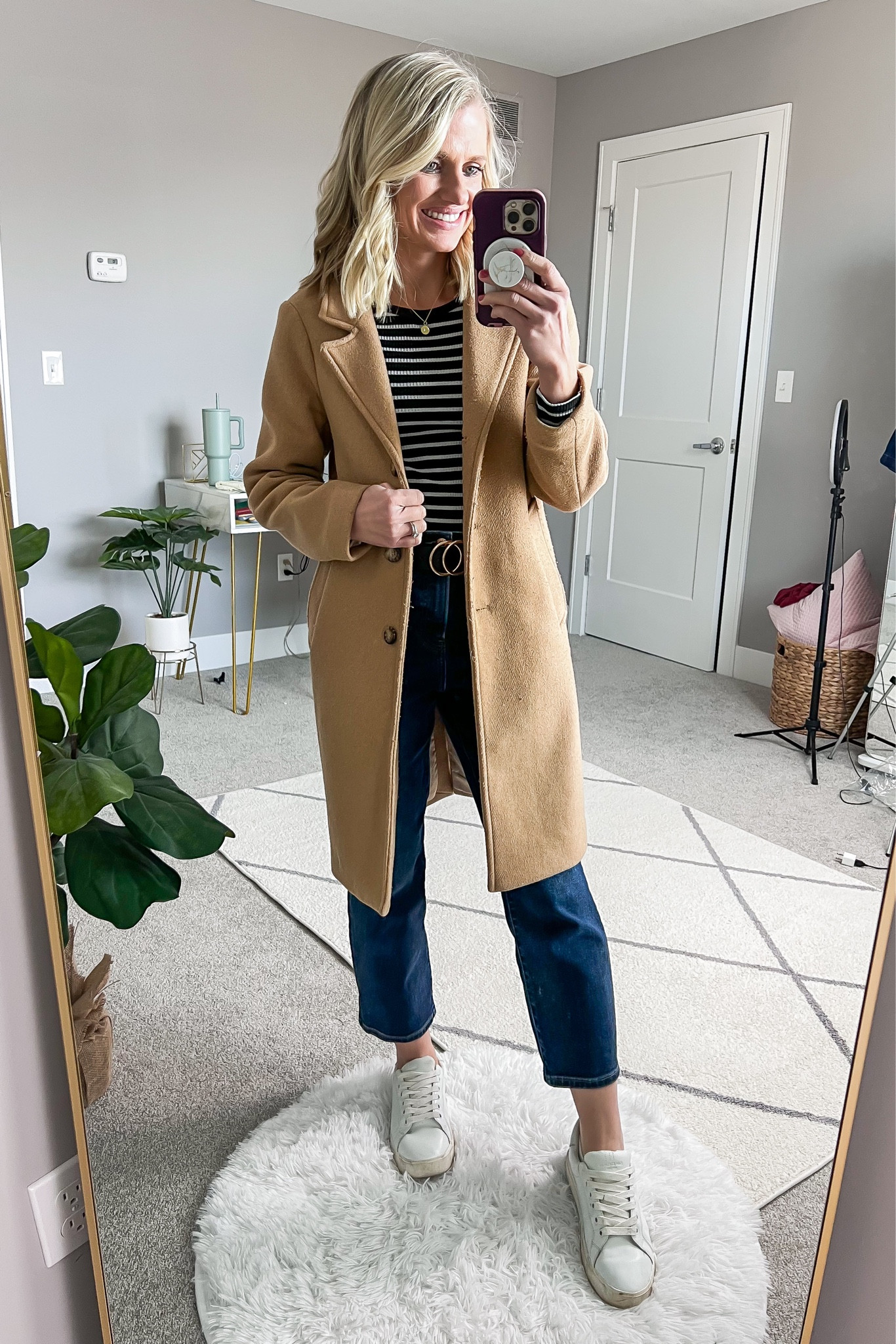 What I wore this week
Jeans- 2/short
Shirt- small
Coat- xs/petite
Shoes- 7.5

#LTKshoecrush #LTKstyletip #LTKSeasonal