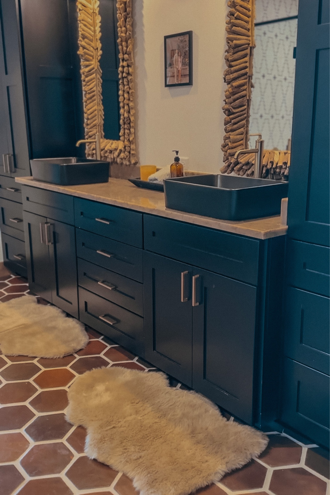 Western bathroom #bathroom #masterbathroom #cowgirl #western

#LTKhome