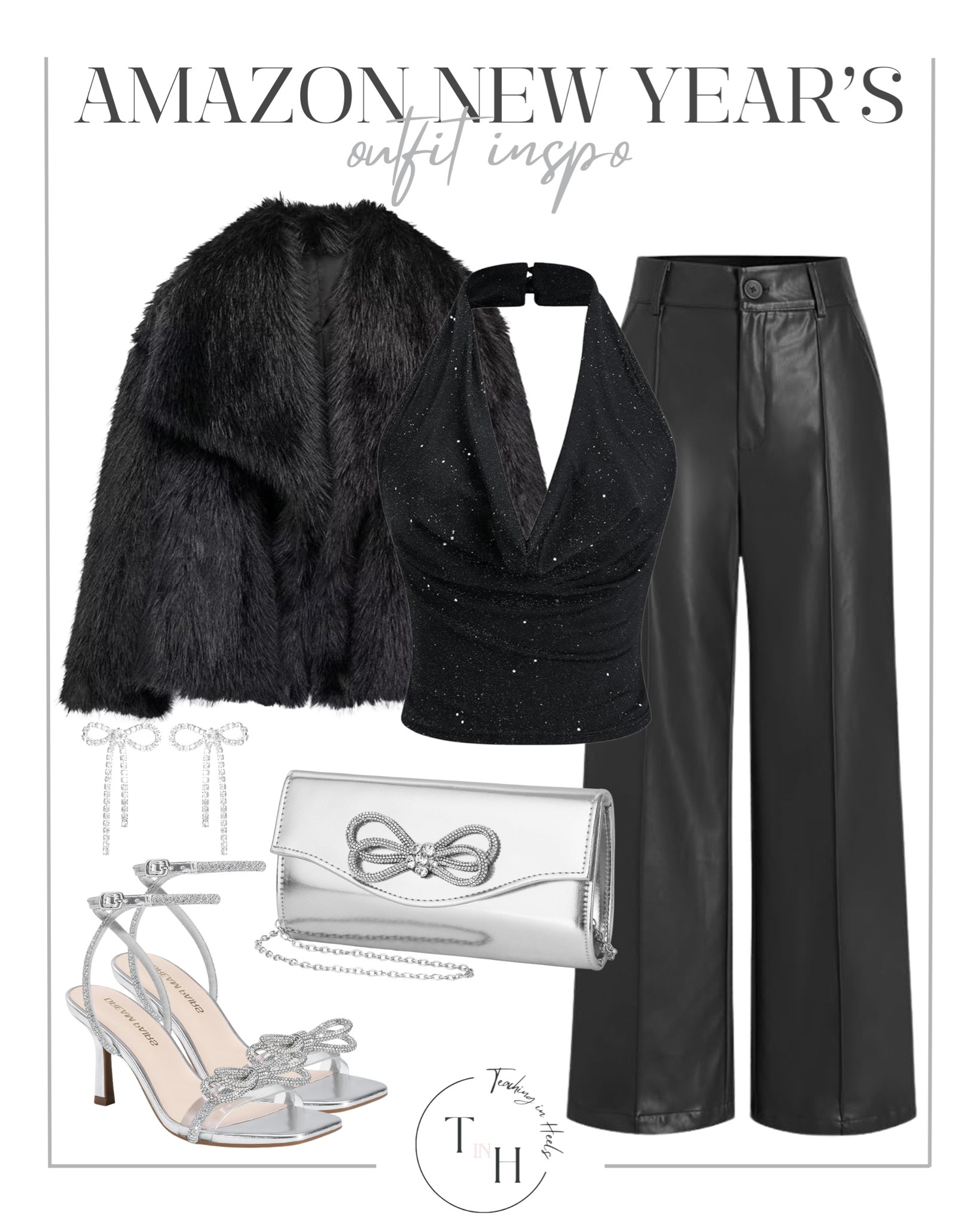 Amazon New Year’s Eve outfit Inspo

New Year’s Eve sequin mini dress
Black satin slip dress outfit
Metallic wide leg pants look
Sparkly blazer night out outfit
Little black dress party look
Velvet strapless party dress
Statement heels holiday outfit
Gold accessories evening look
Sheer tights party outfit
Chic monochrome night out look

#LTKootd #LTKHoliday #LTKSaleAlert