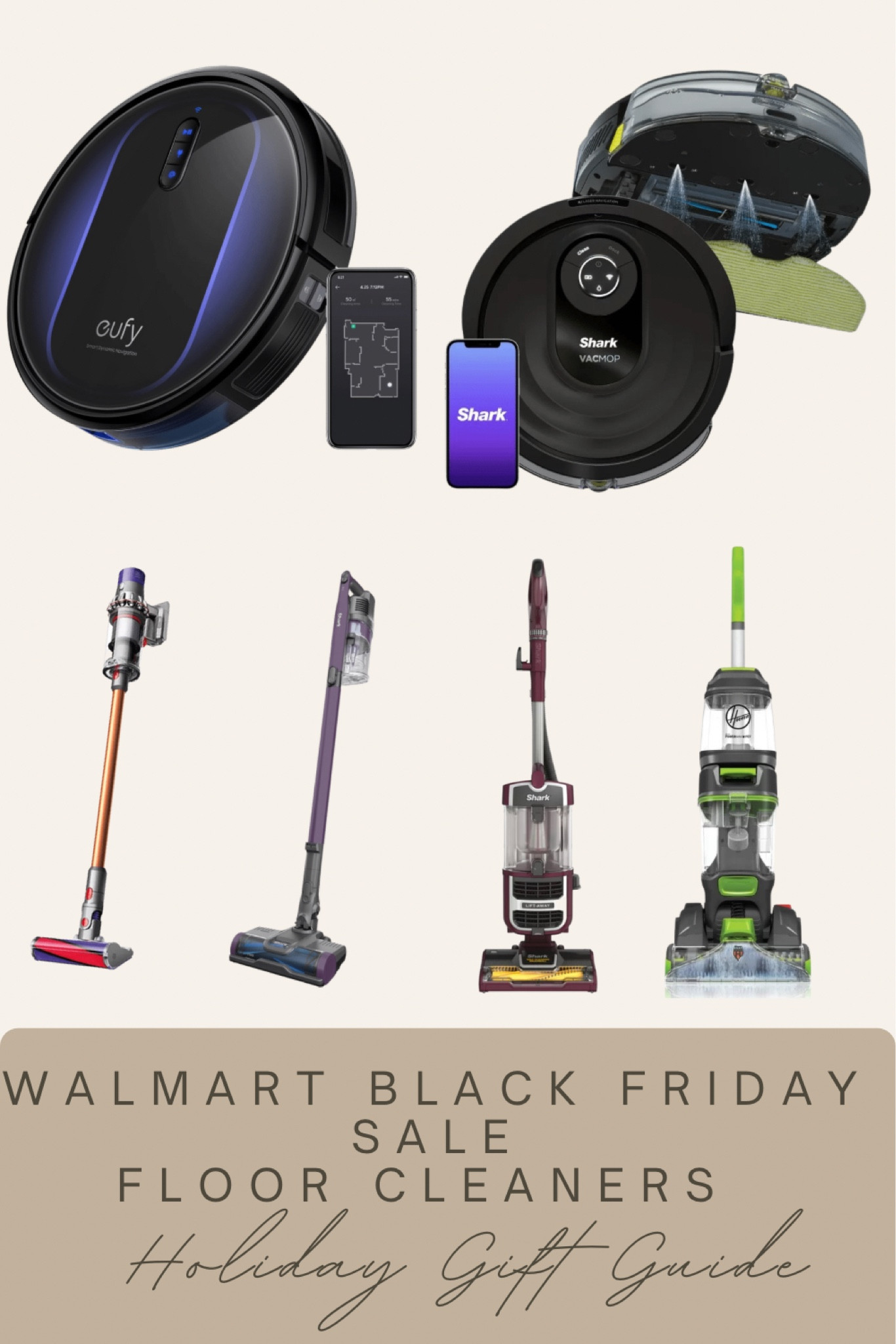Walmart Black Friday sale, sale on vacuums and floor cleaners. Robot vacuums, vacuum, cordless vacuum, floor cleaners 

#LTKCyberweek #LTKhome #LTKGiftGuide